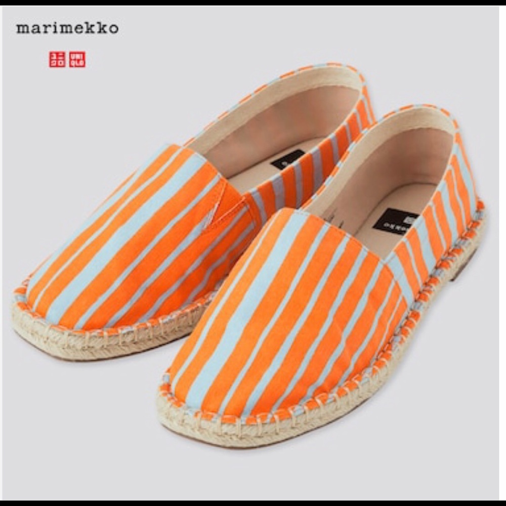 LIMITED EDITION Sold Out Marimekko Espadrilles